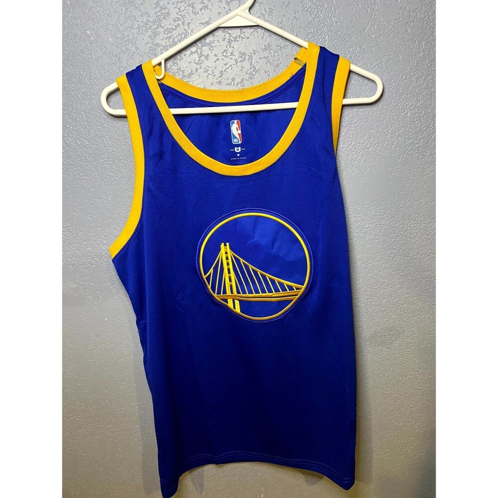 Golden State Warriors Curry Tank Top Men's Medium Jersey NBA Ultra Game NWT!!